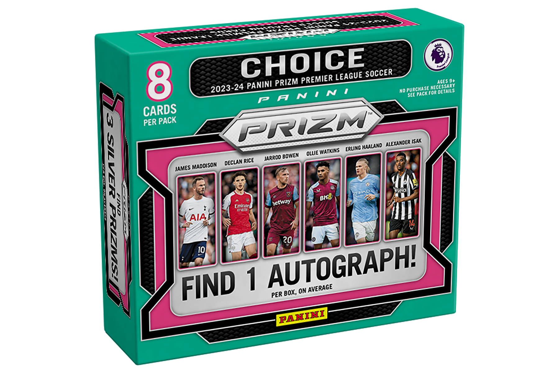 Panini - 2023-2024 - Prizm - Soccer - Premier League - H2 - Breakaway - Hobby Box