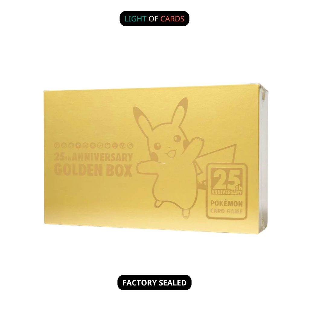 Pokémon TCG - Sword & Shield  - 25th Anniversary Collection Golden Box
