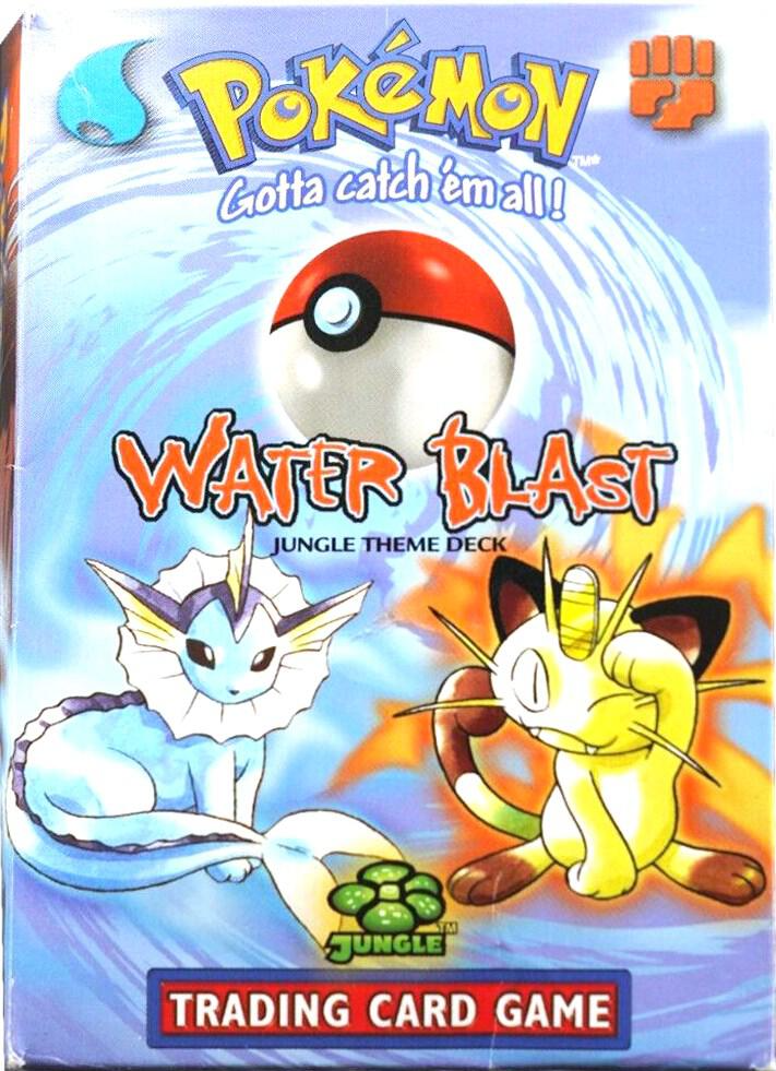 Water Blast Theme Deck - Jungle (JU)