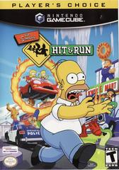 The Simpsons Hit and Run [Player's Choice] - (Unvollständig) (Gamecube)