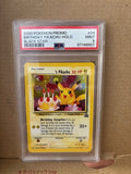 BIRTHDAY PIKACHU-HOLO BLACK STAR 2000 POKEMON PROMO BLACK STAR PSA MINT 9