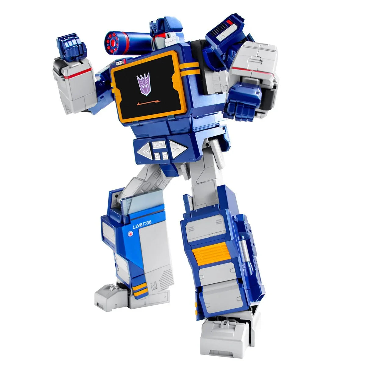 Robosen Robotics - Transformers Soundwave Flagship Auto-Converting Robot w/ Bluetooth Speaker (PRE-ORDER JULY 2026)