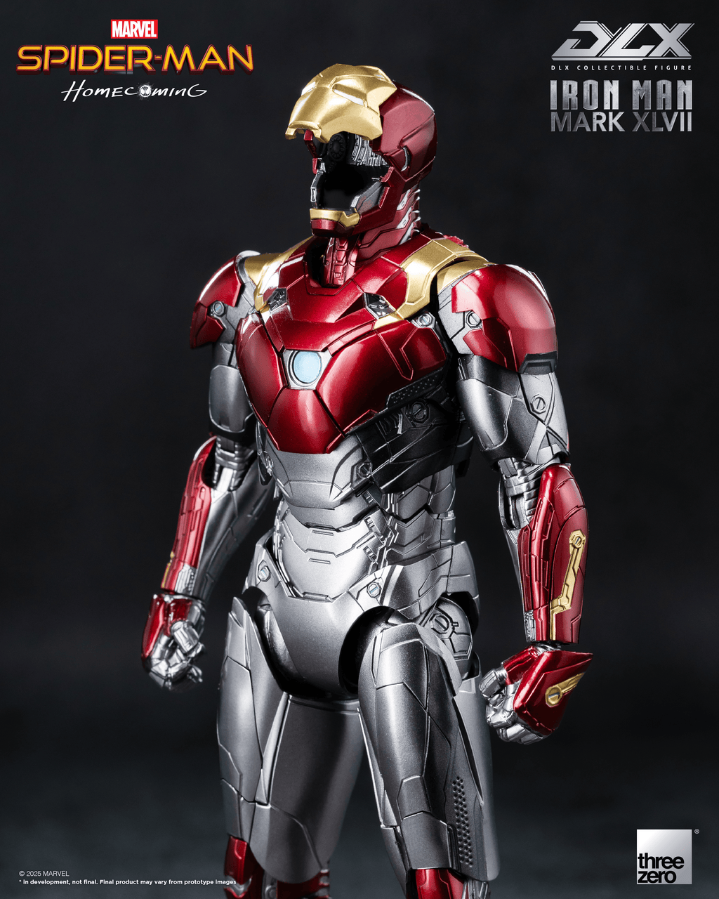 Spider-Man: Homecoming DLX Iron Man Mark 47