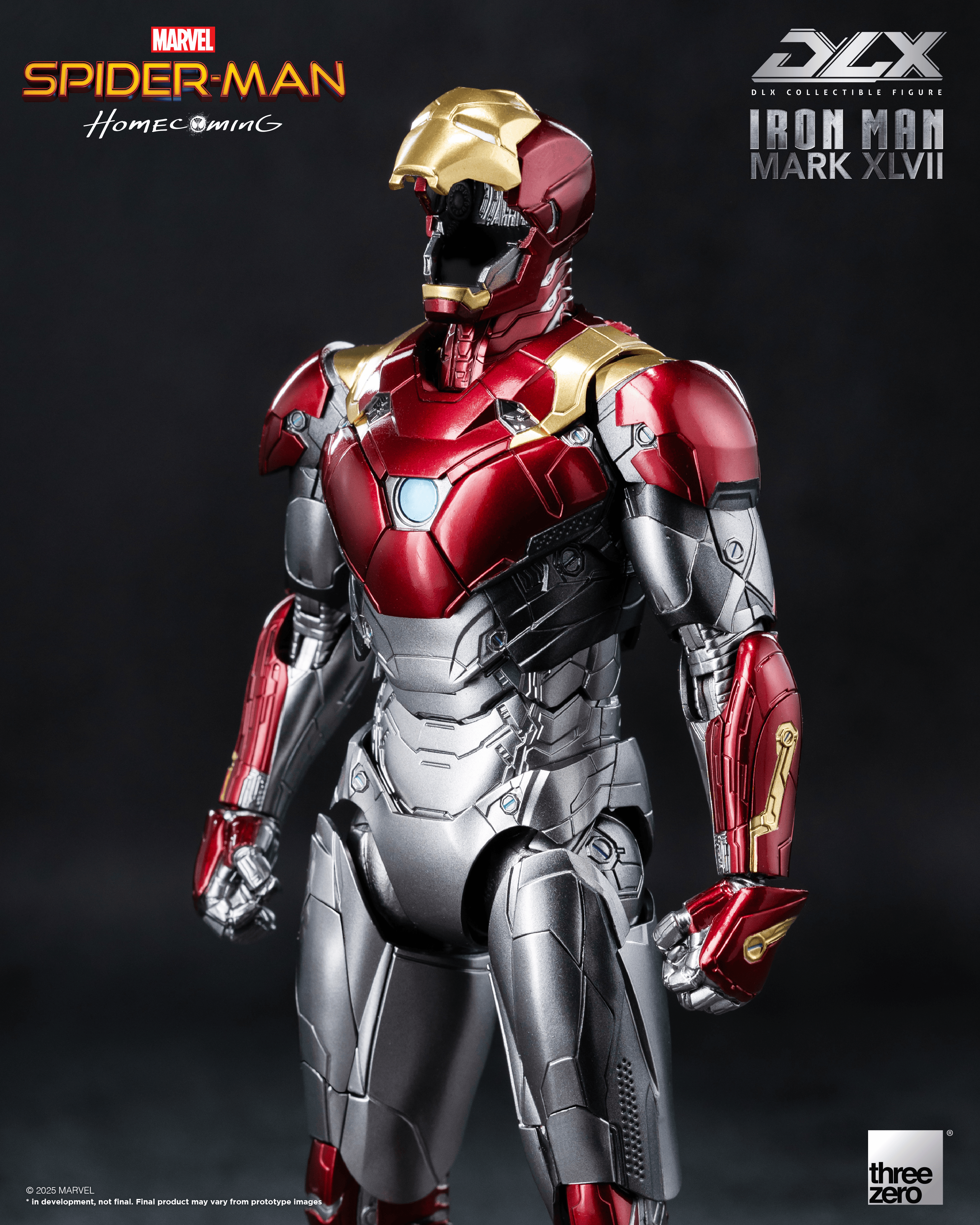 Spider-Man: Homecoming DLX Iron Man Mark 47