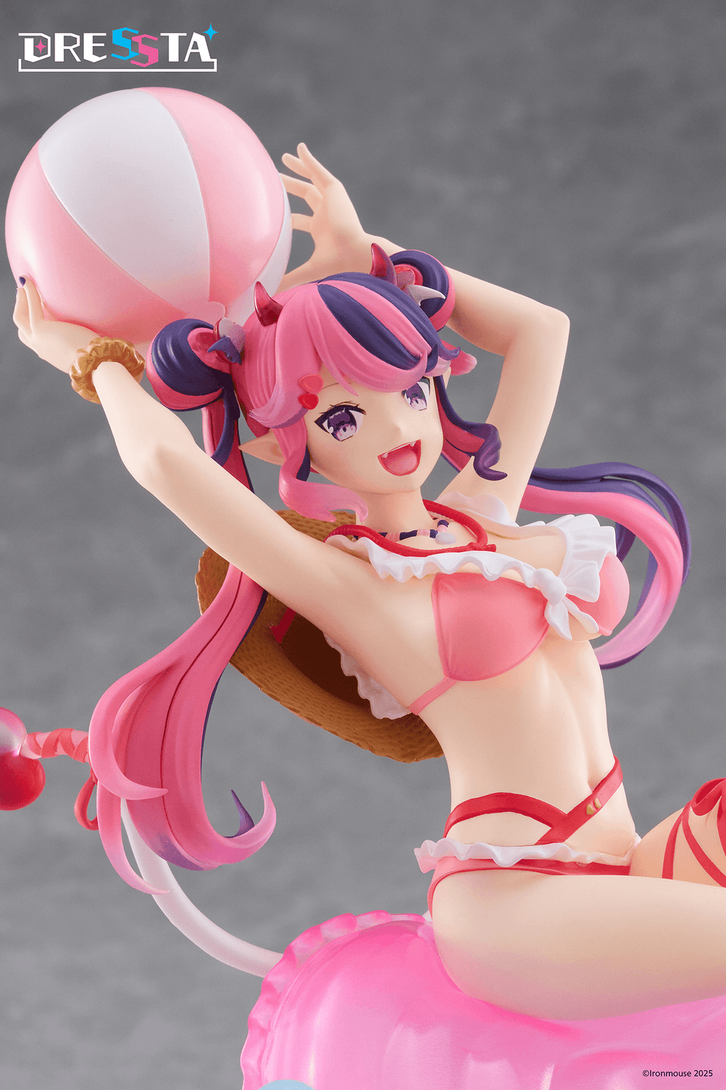 DRESSTA Statue Figure - Ironmouse