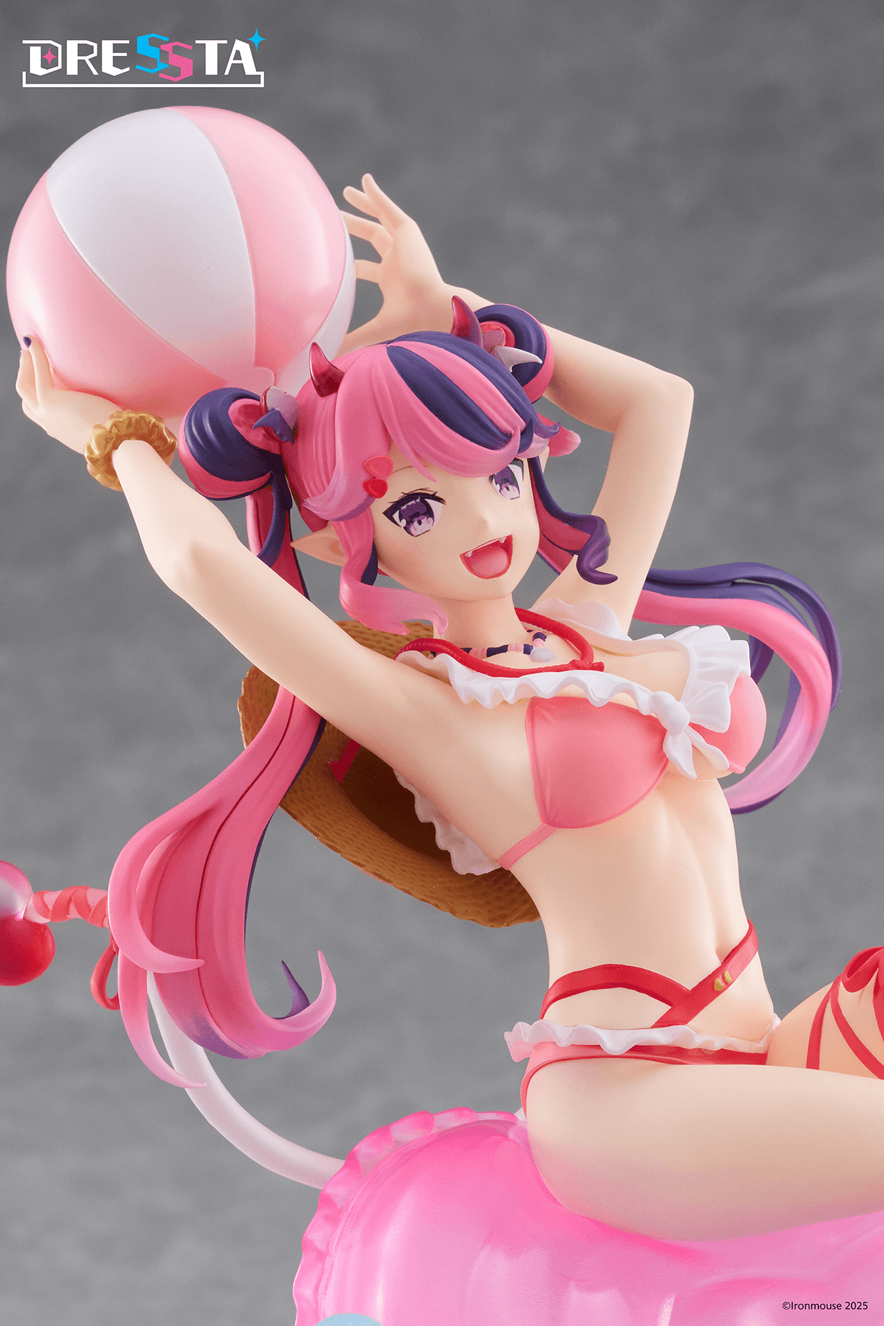 DRESSTA Statue Figure - Ironmouse
