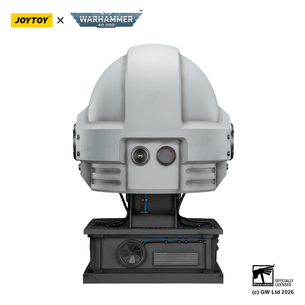 White Scars MkX Helmet&amp; Display Stand