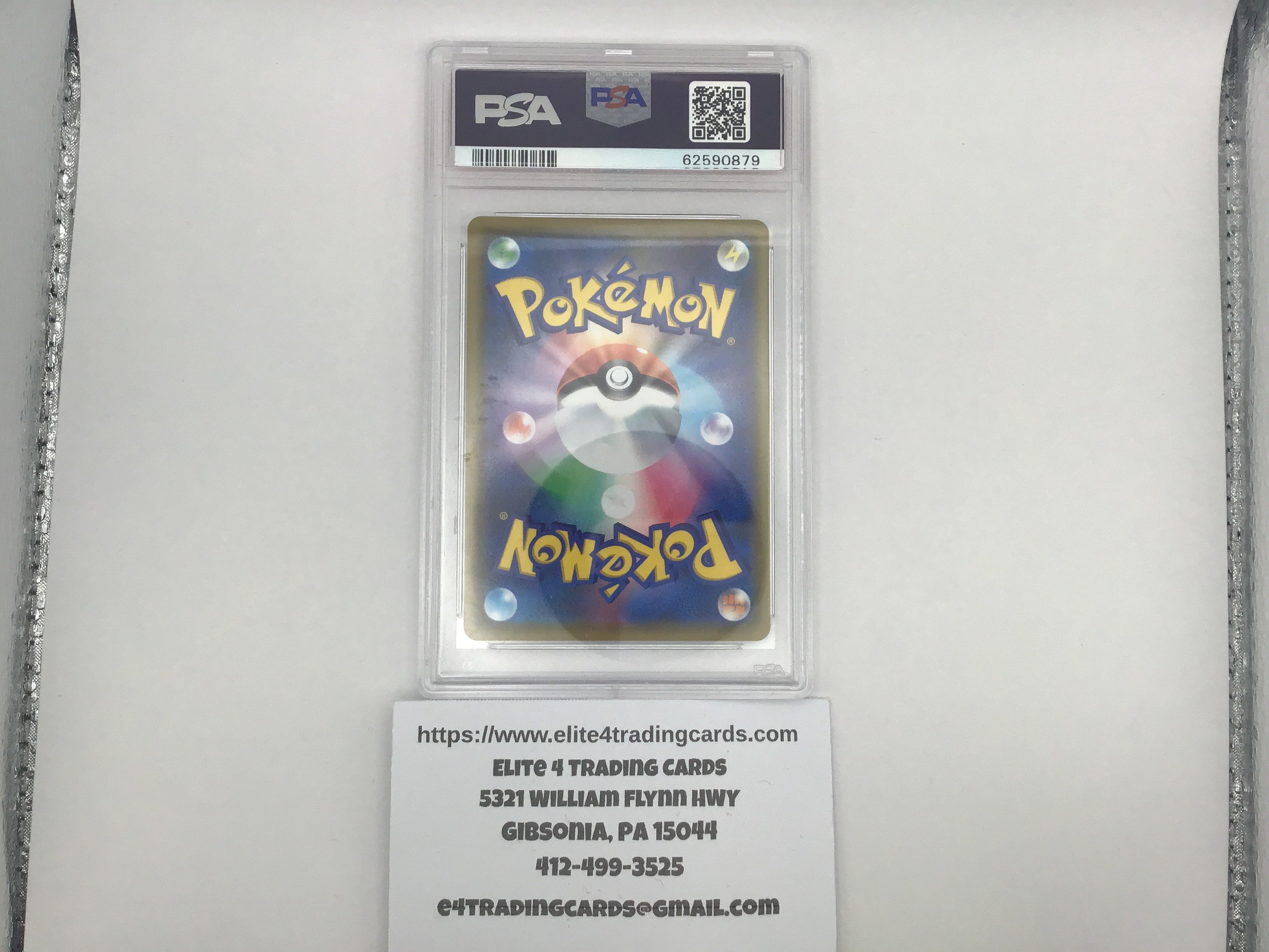 Kanazawa's Pikachu #144/S-P Pokemon Japanese Promo (PSA 9)