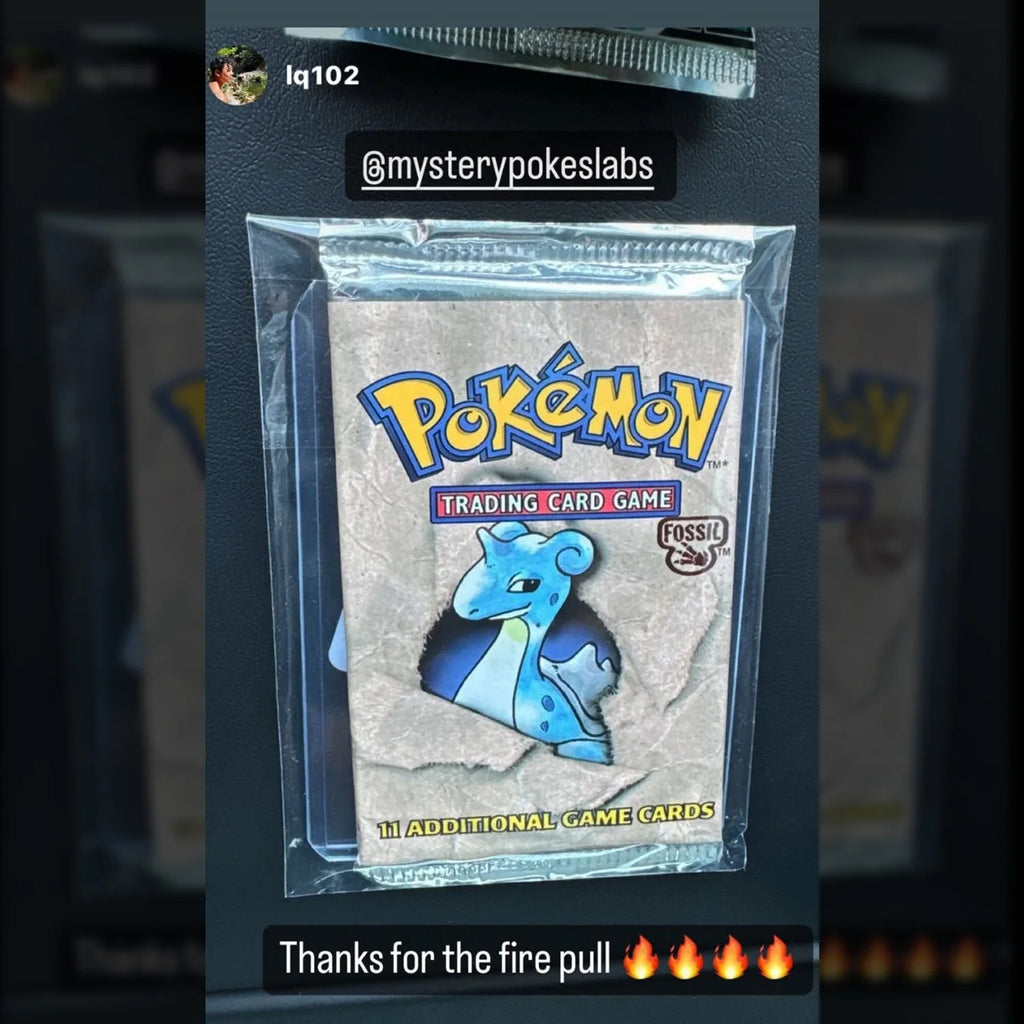 50X Pokémon Booster Packs and Two Golden Tickets