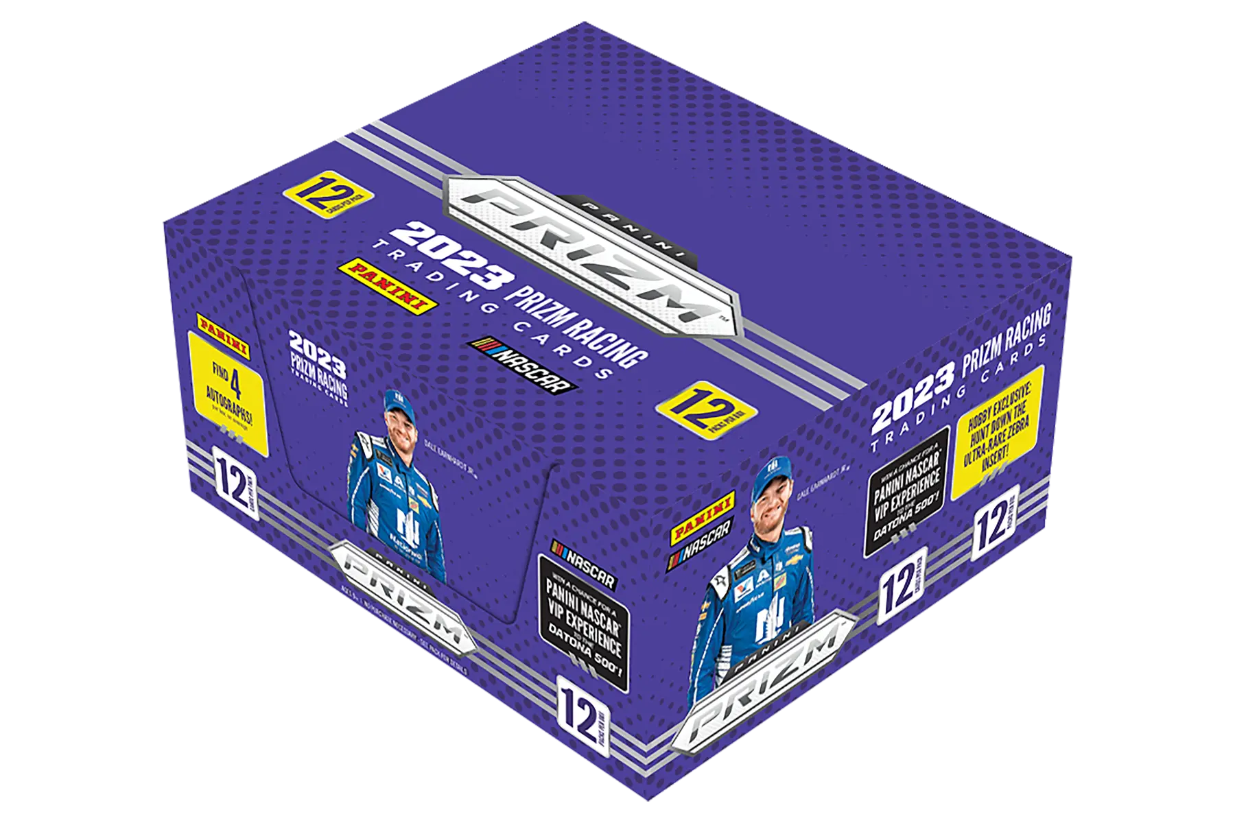 2023 Panini Prizm Racing Trading Card Box (Hobby)