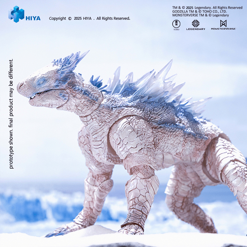 Godzilla x Kong Frost Bite Blast Shimo Action Figure
