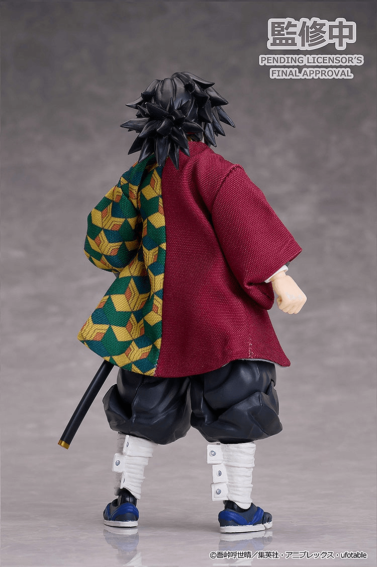 BUZZmod. Demon Slayer:Kimetsu no Yaiba Giyu Tomioka Ver. 2