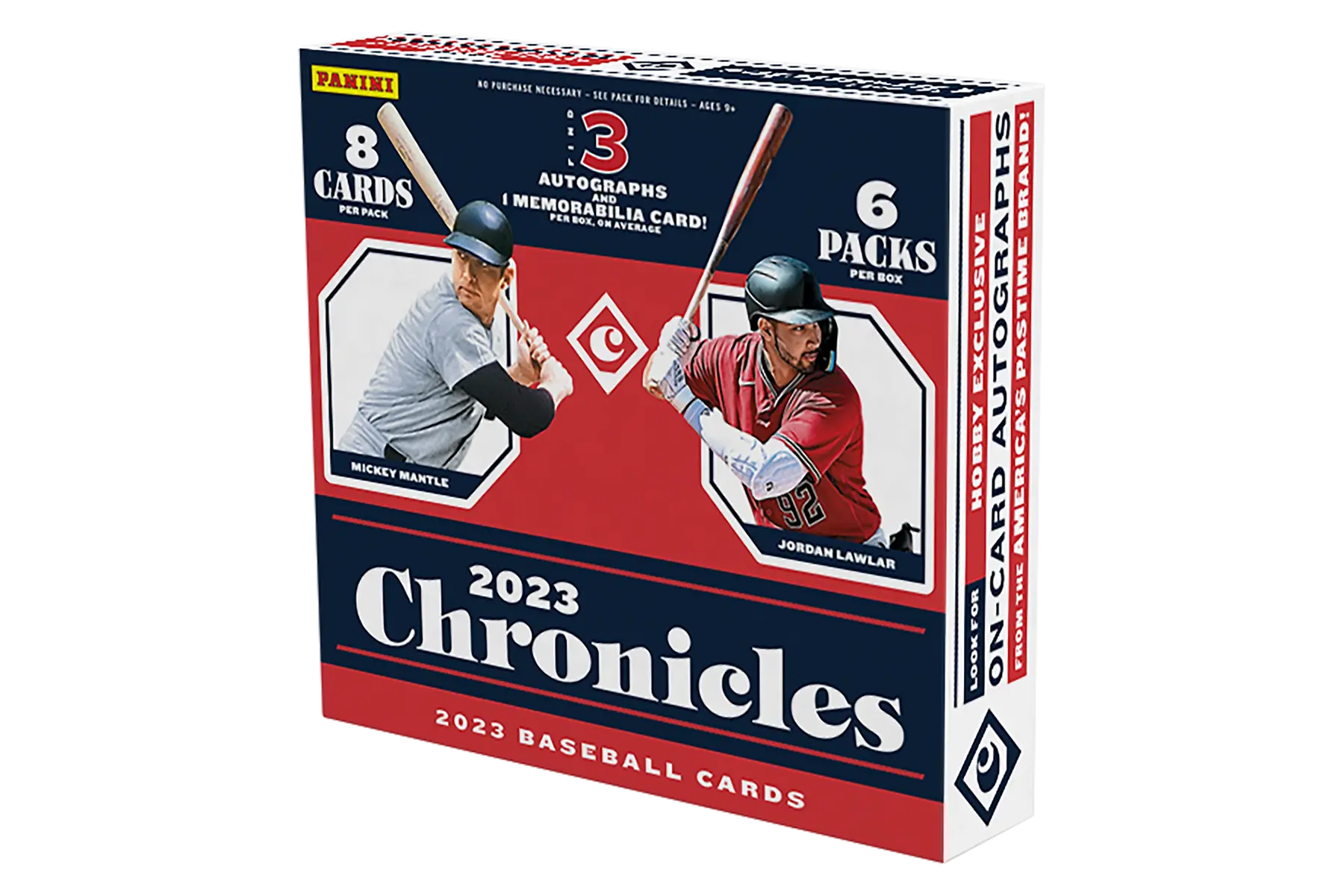 2023 Panini Chronicles Baseball Trading Card Box (Hobby)