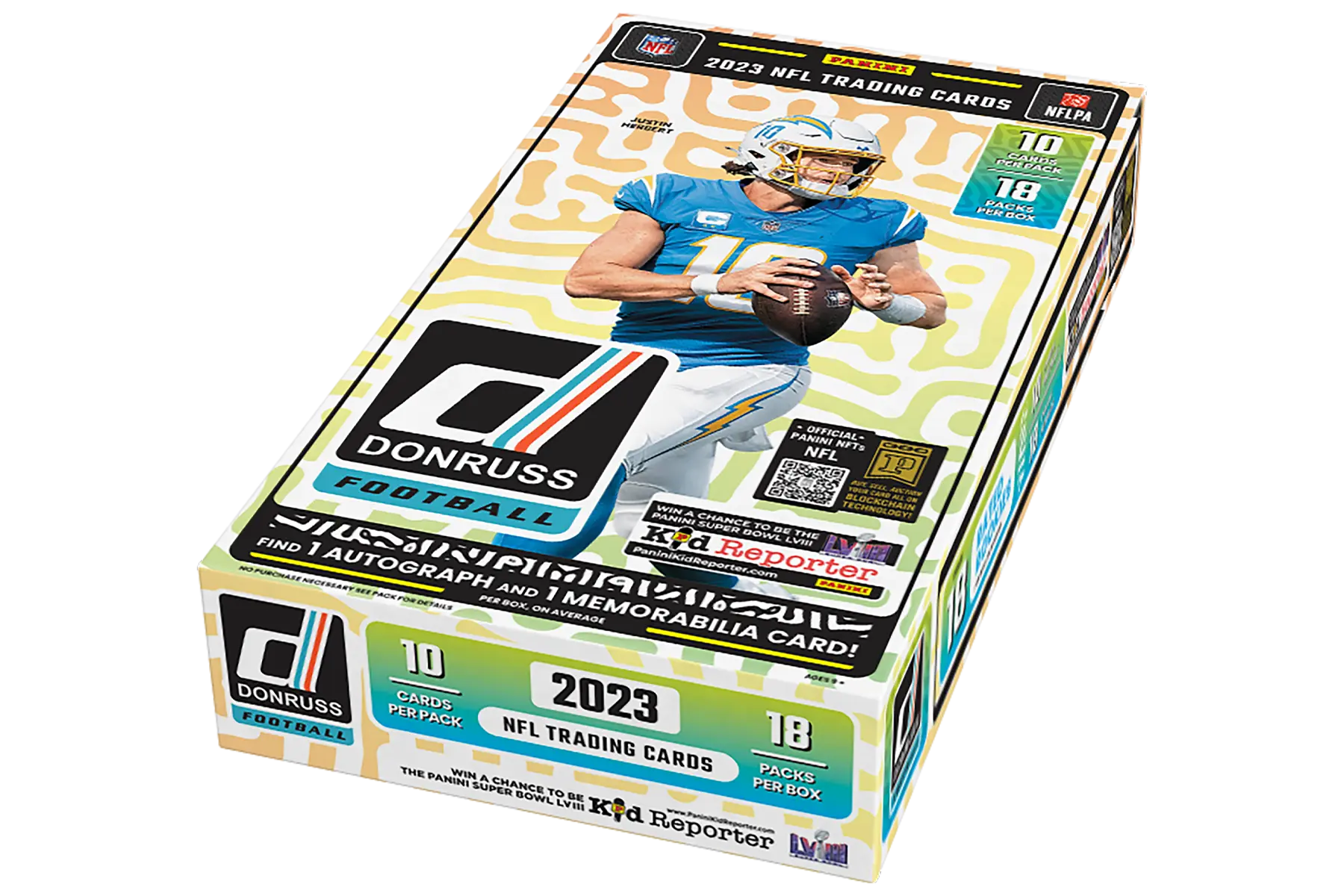 2023 Panini Donruss NFL Trading Card Box (Hobby)