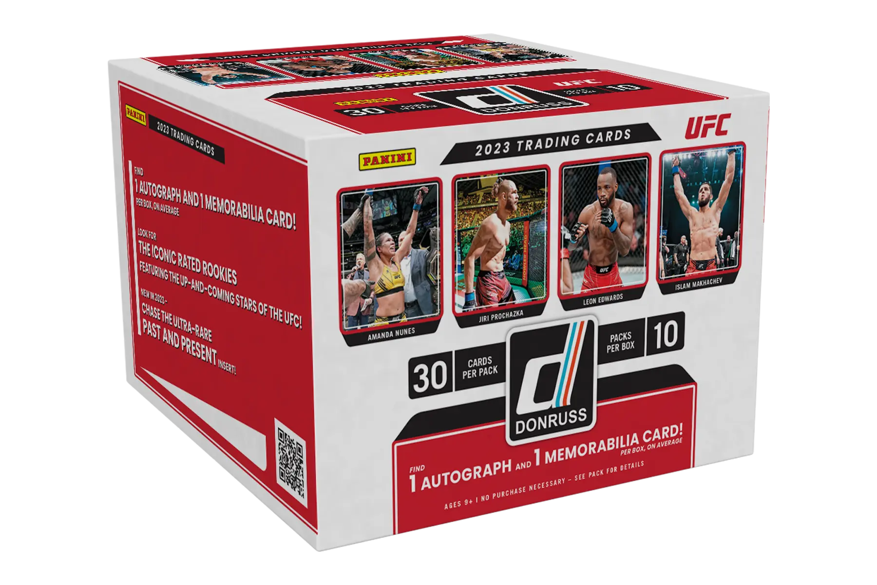 2023 Panini Donruss UFC Trading Card Box (Hobby)