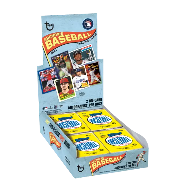 2023 Topps Archives Baseball - Hobby Box