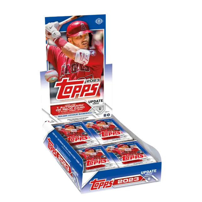 2023 Topps Baseball Update Series - Hobby Box