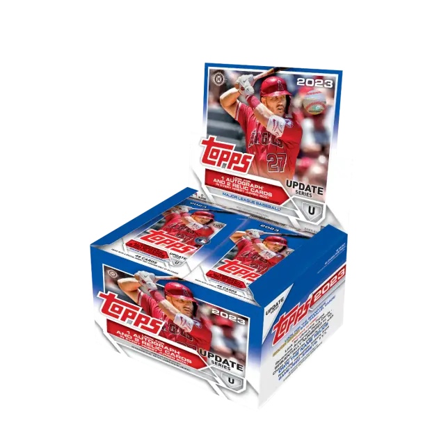 2023 Topps Baseball Update Series - Hobby Jumbo Box