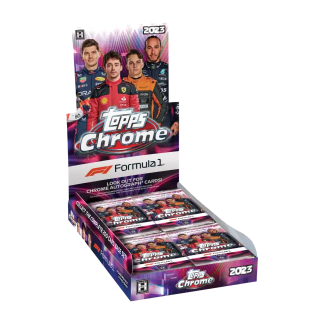 2023 Topps Chrome Formula 1 - Hobby Box