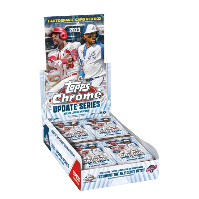 2023 Topps Chrome® Update Series Baseball - Hobby Box
