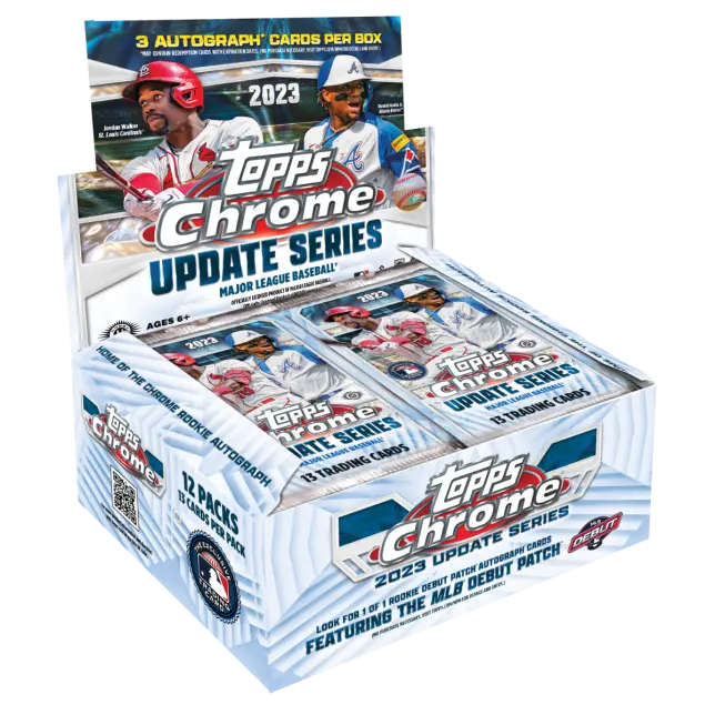 2023 Topps Chrome® Update Series Baseball - Hobby Jumbo Box