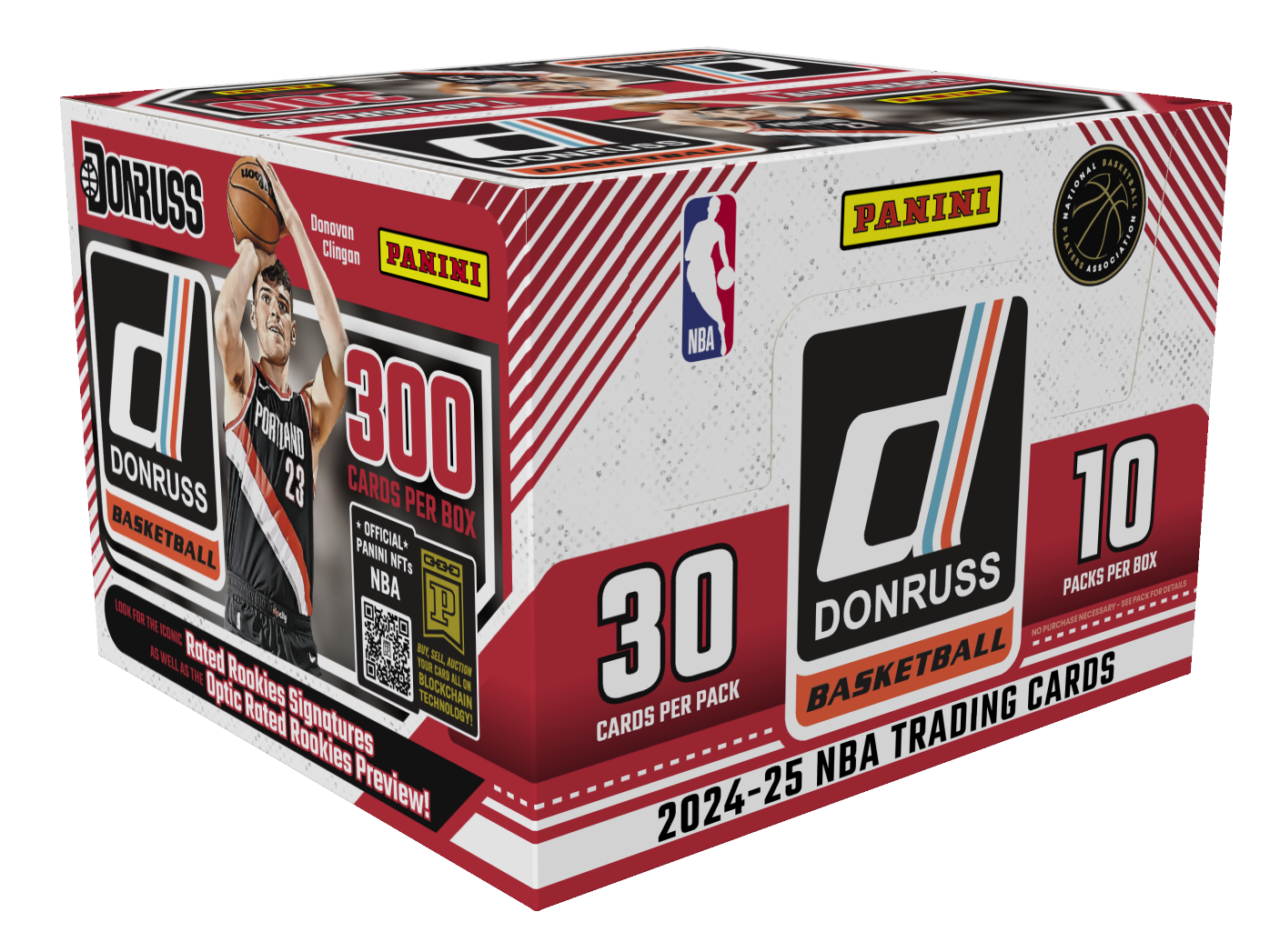 2024-25 Panini Donruss Basketball Hobby Box