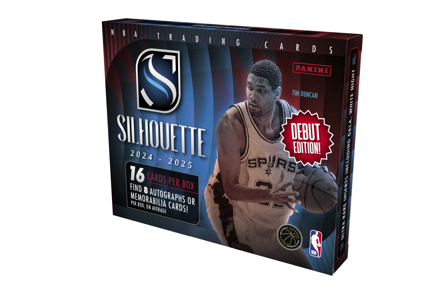 2024-25 Panini Silhouette NBA Basketball Hobby Box