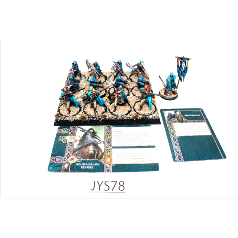Song of Ice and Fire - Greyjoy House Harlaw Reapers Well Painted JYS78