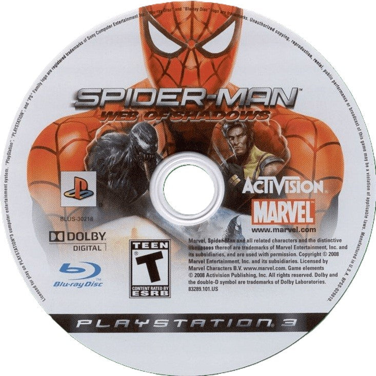 Spider-Man: Web of Shadows