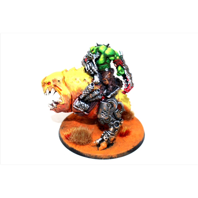 Warhammer Orks Mozrog Skragbad Well Painted A20