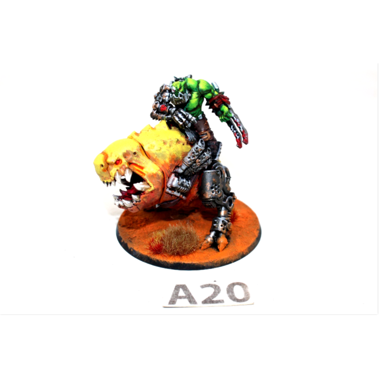 Warhammer Orks Mozrog Skragbad Well Painted A20
