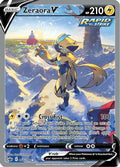 Zeraora V 166/198 - Pokemon Chilling Reign Holofoil