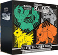 Pokemon Evolving Skies Set of Two Elite Trainer Box