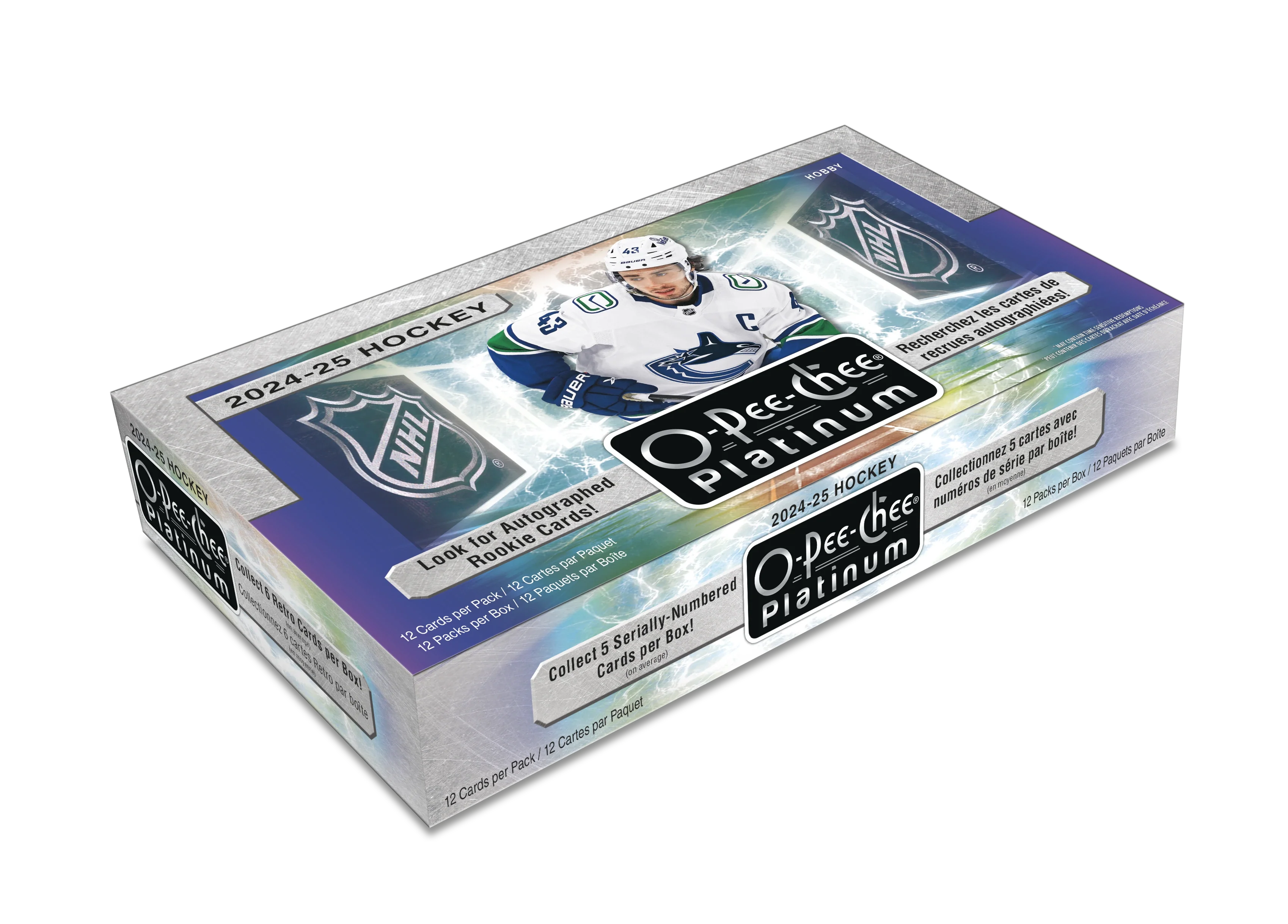 2024-25 Upper Deck O-Pee-Chee Platinum Hockey Hobby Box