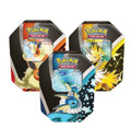 Pokemon Eevee Evolutions Tins Set of 3 (1 of each artwork)