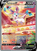 Sylveon V 184/203 - Pokemon Evolving Skies Holofoil