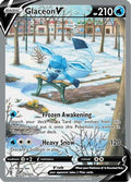 Glaceon V 175/203 - Pokemon Evolving Skies Holofoil