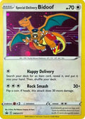 Special Delivery Bidoof (SWSH177) [Sword & Shield: Black Star Promos]