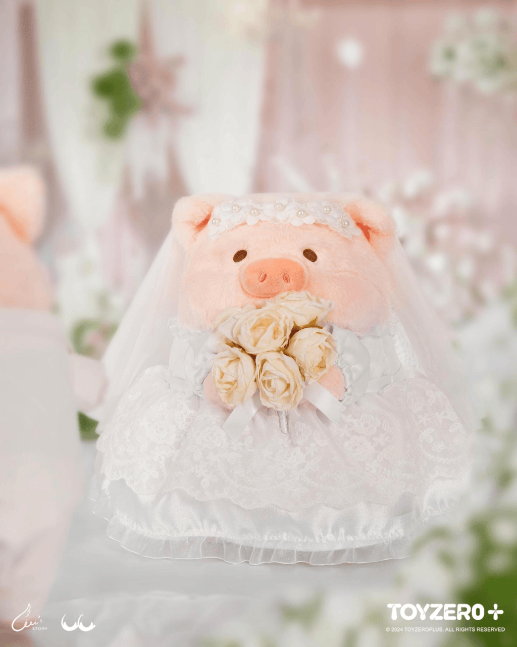 LuLu the Piggy - Wedding Doll (Western ver.)