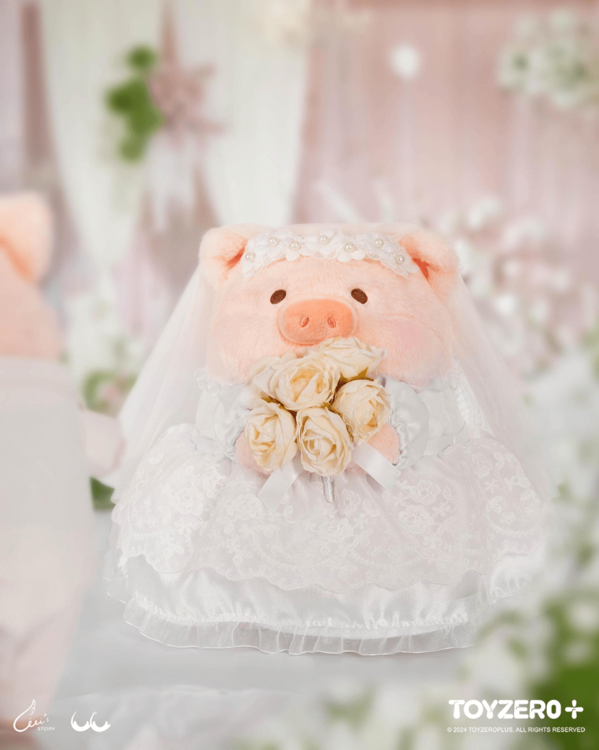 LuLu the Piggy - Wedding Doll (Western ver.)