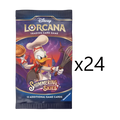 Disney Lorcana Shimmering Skies Booster Pack [Set of 24] (Release Date 8/23/2024)