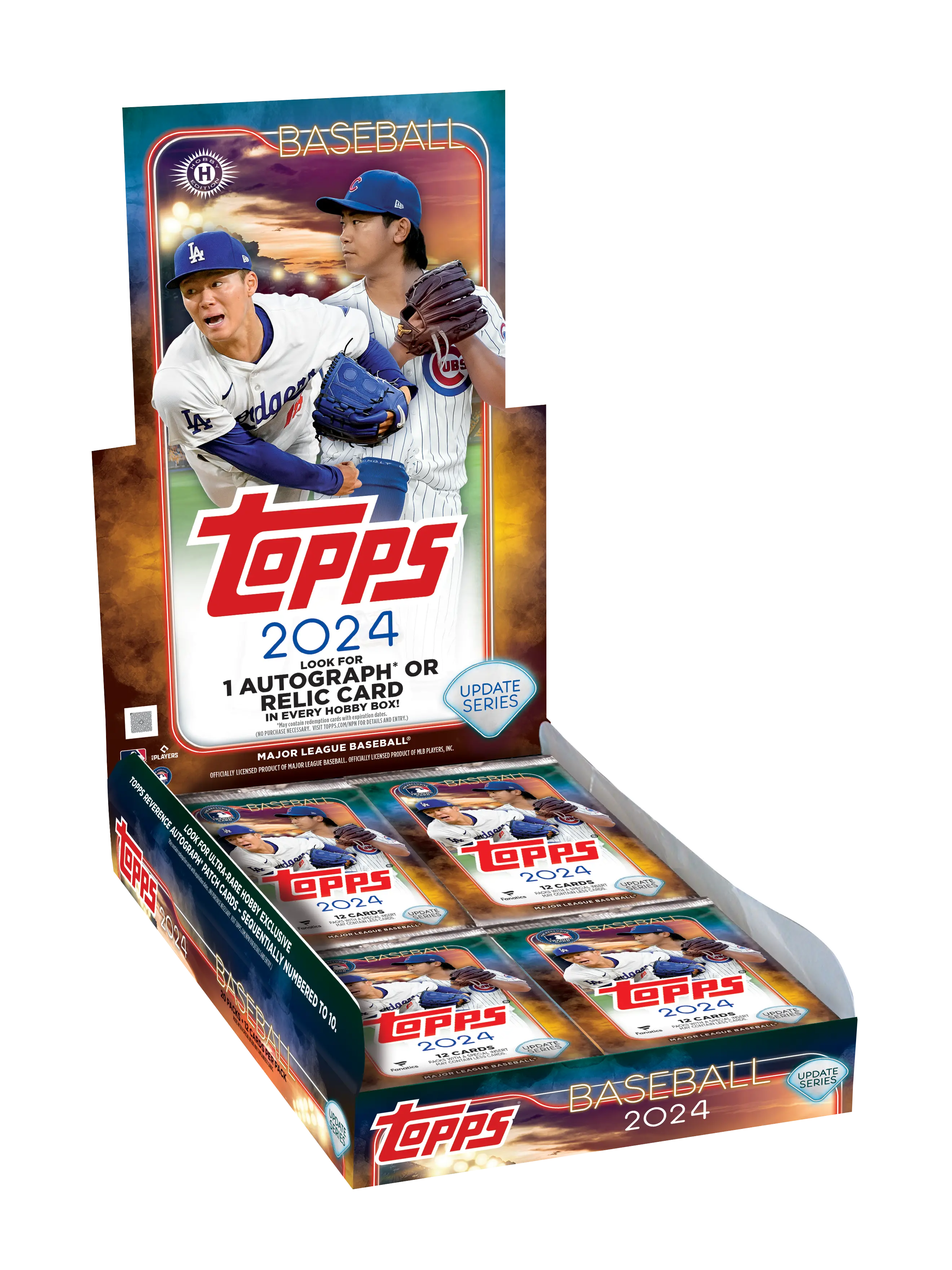 2024 Topps Baseball Update Series - Hobby Box