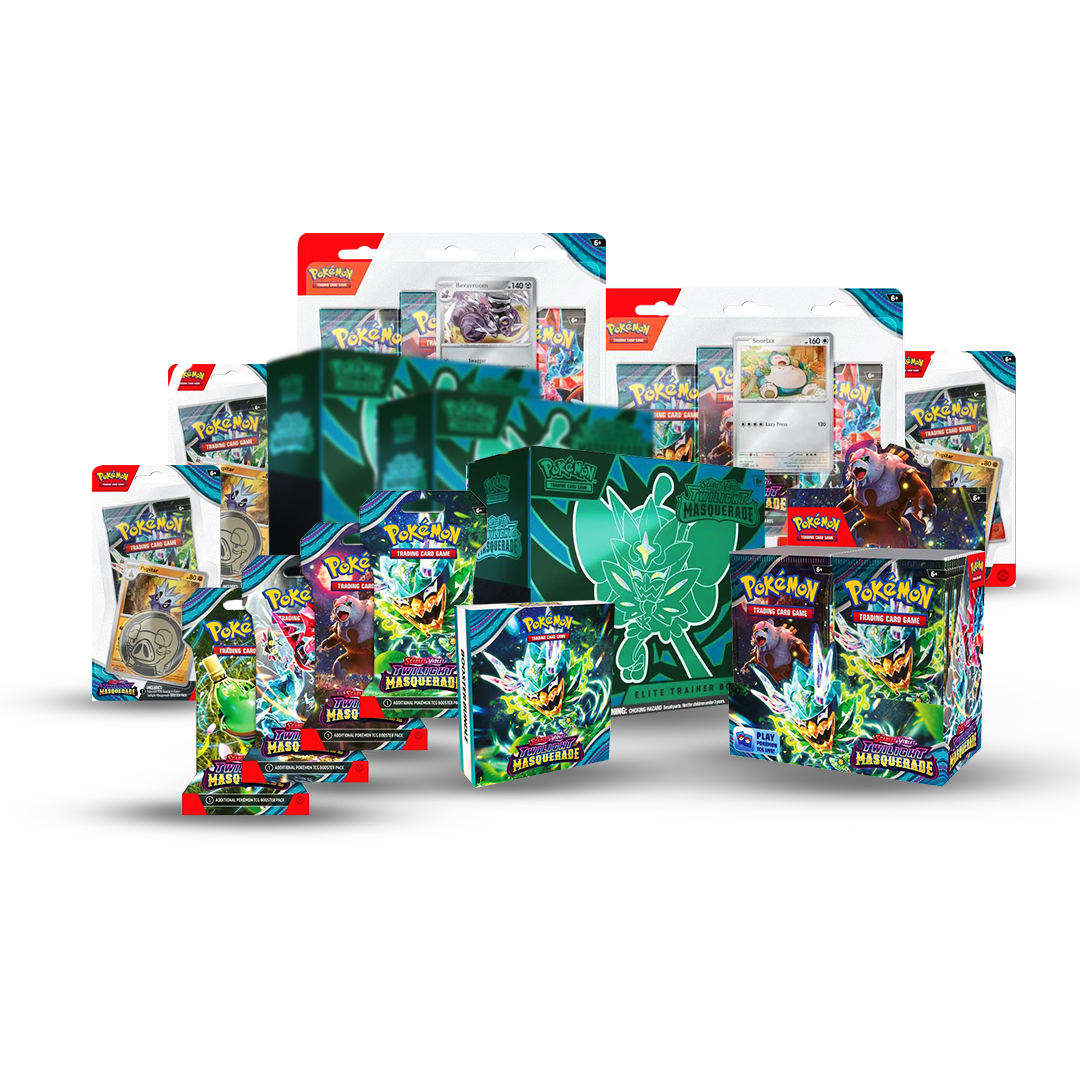 Pokemon Twilight Masquerade Release Day Bundle