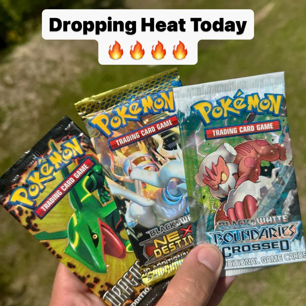 50X Pokémon Booster Packs