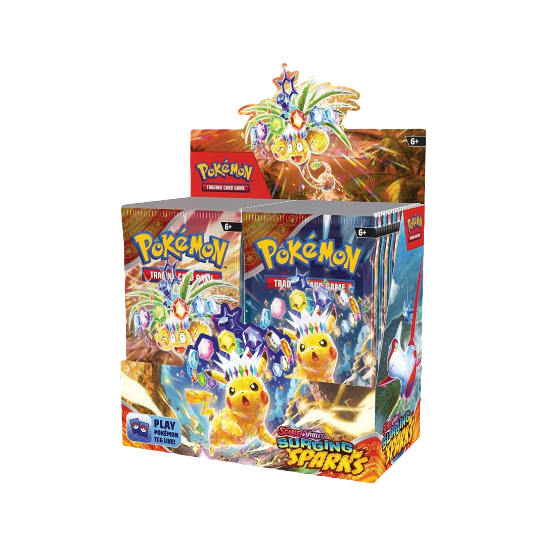 Pokemon Surging Sparks Booster Box