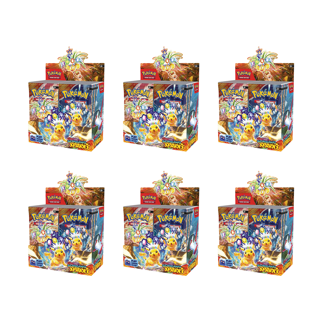 Pokemon Surging Sparks Booster Box Case
