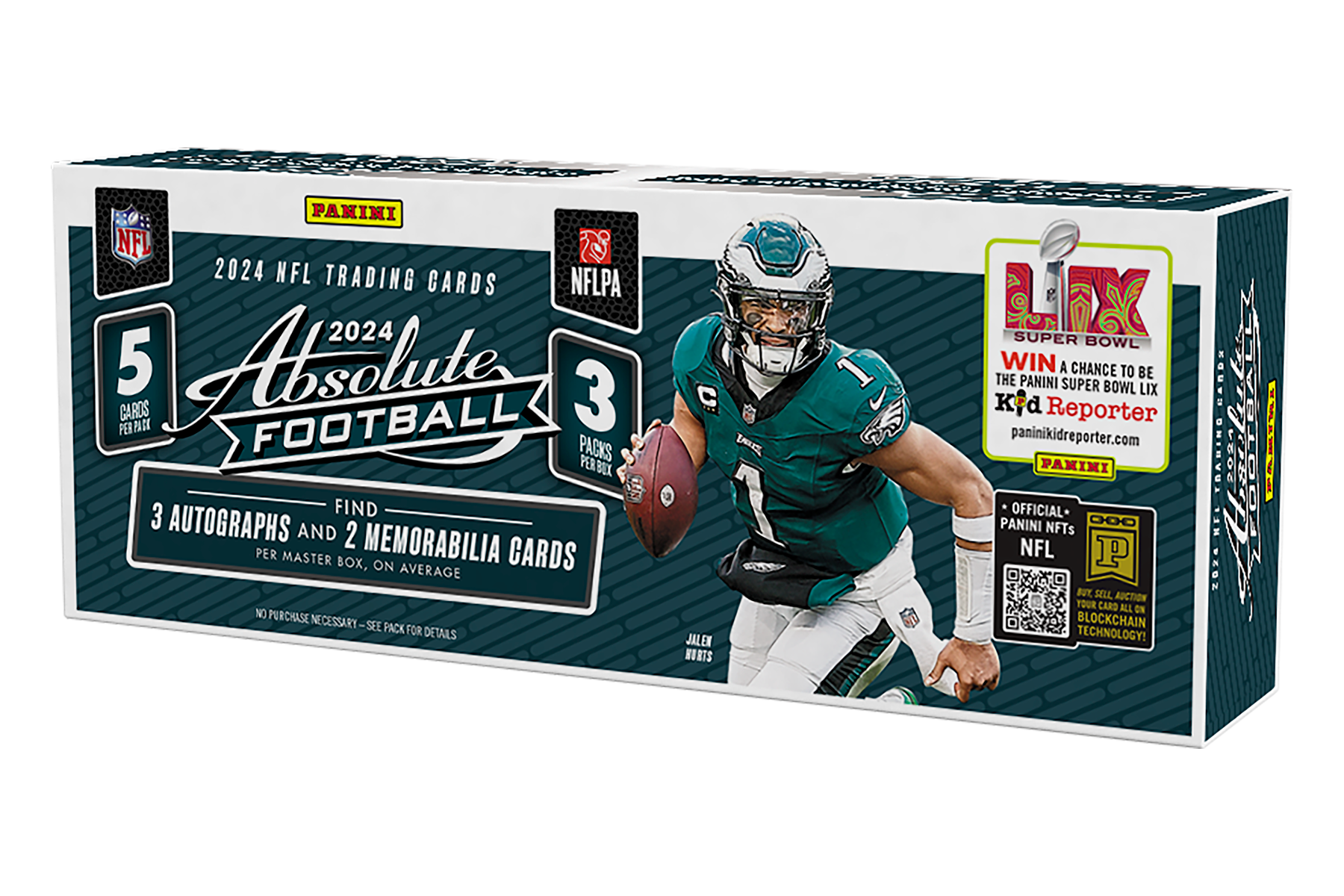2024 Panini Absolute NFL Hobby Box