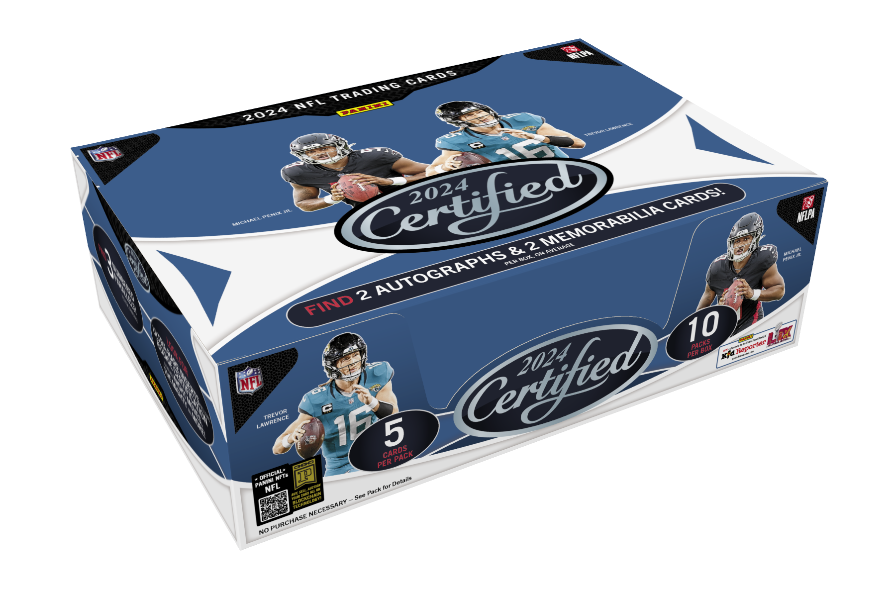 2024 Panini Certified NFL Hobby Box