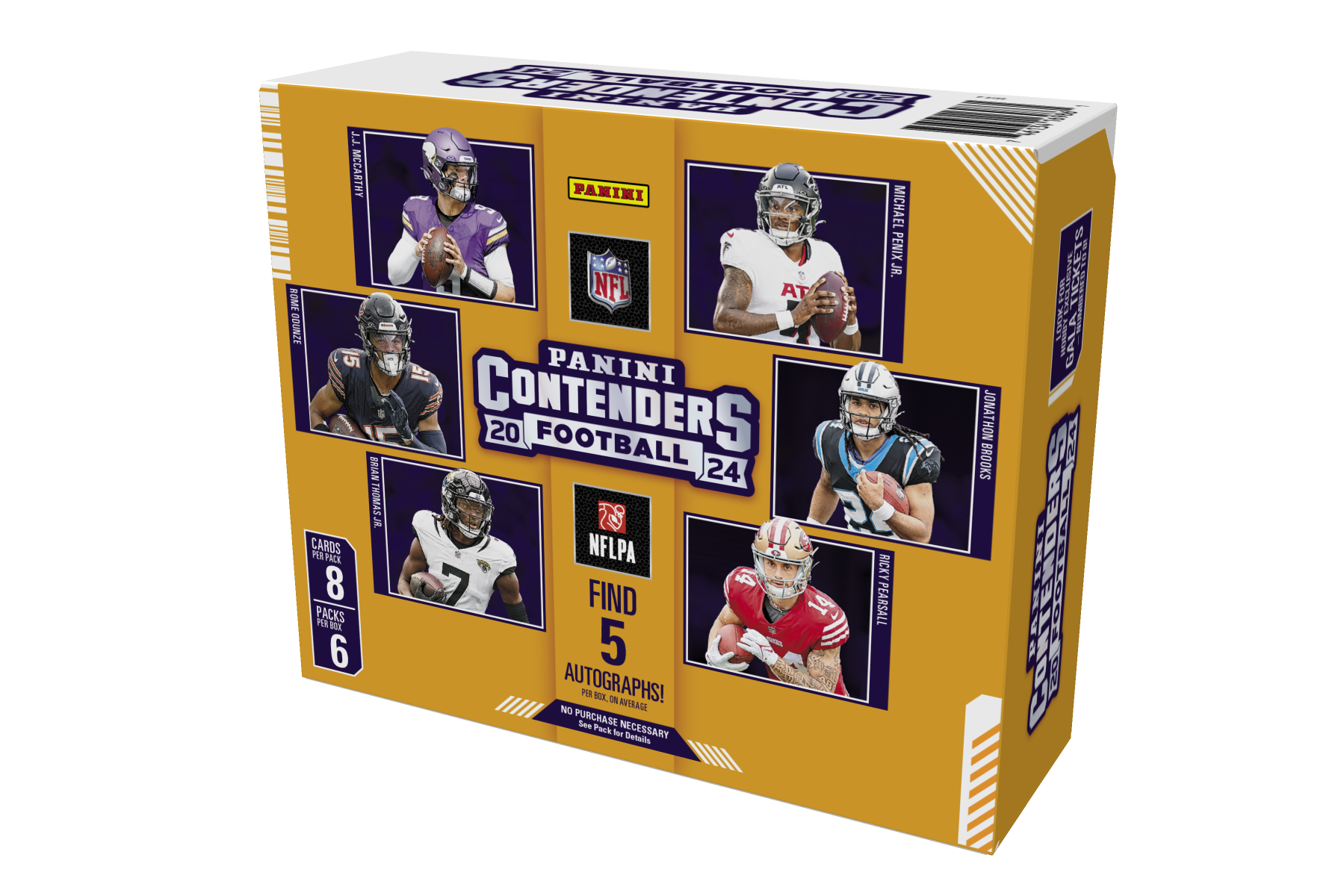 2024-25 Panini Contenders NFL Football Hobby Box