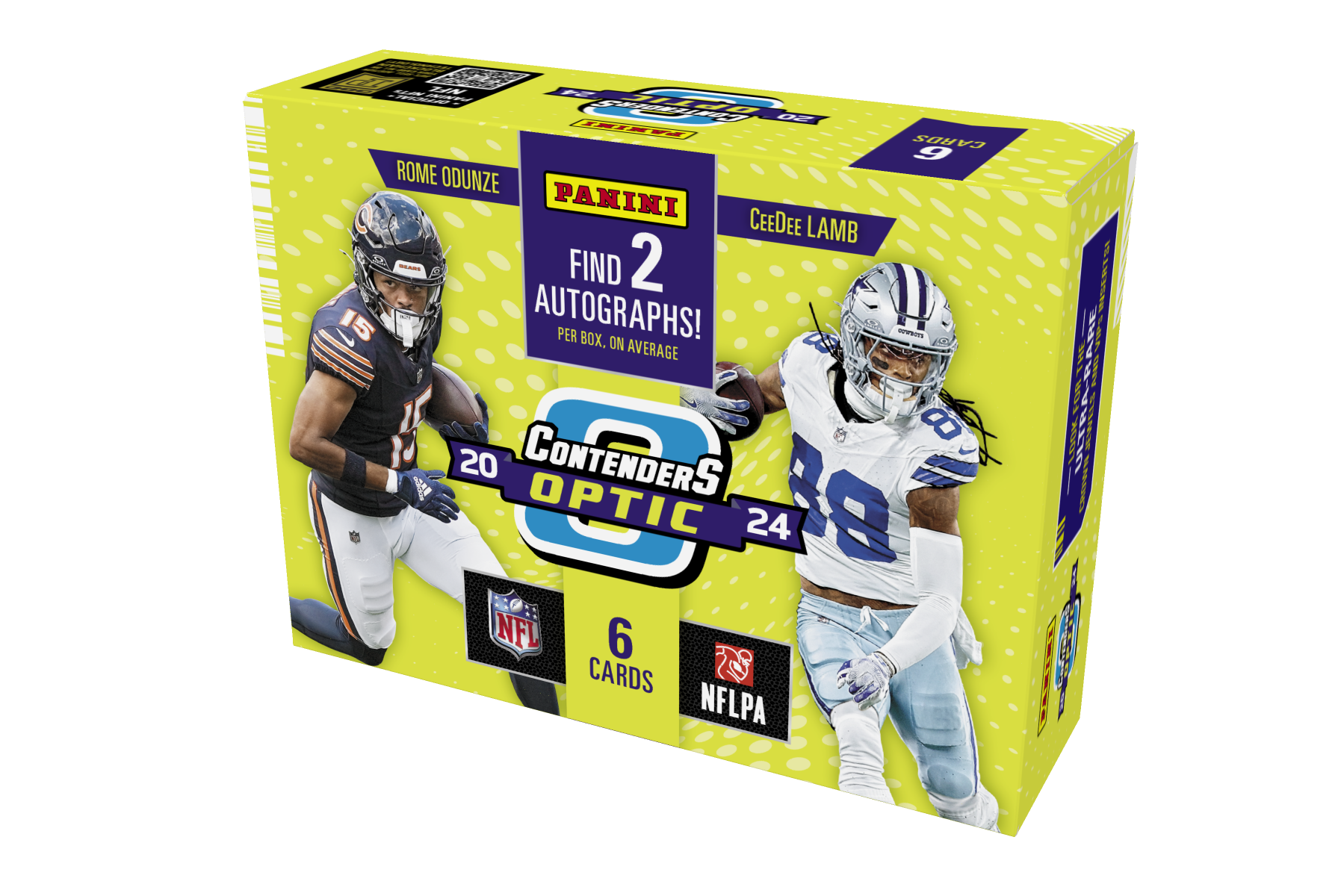 2024 Panini Contenders Optic NFL Football Hobby Box